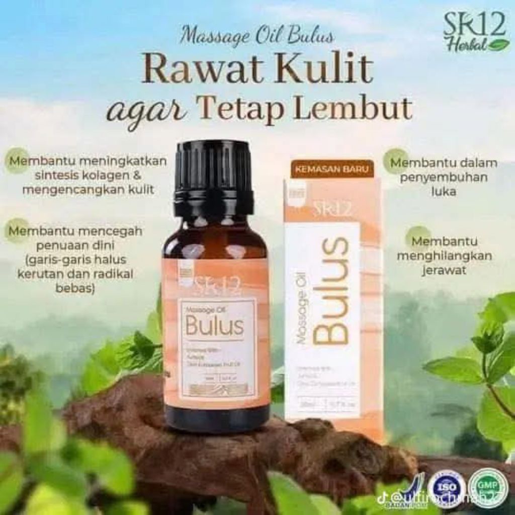 SR12 MINYAK BULUS