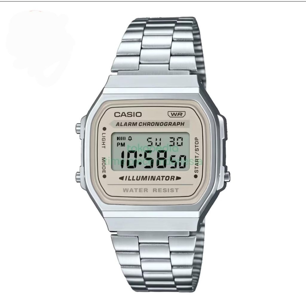 Jam Casio A168WA-8AYDF / Casio A168WA-8A
