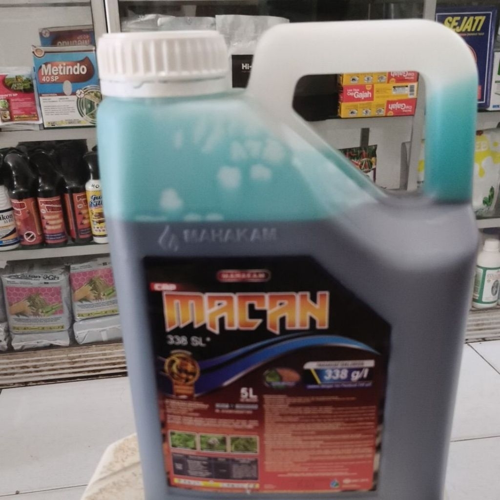 Herbisida Macan 338 SL 5 ltr