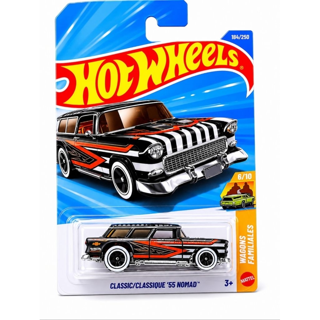 Hotwheels Classic/Classique 55 Nomad