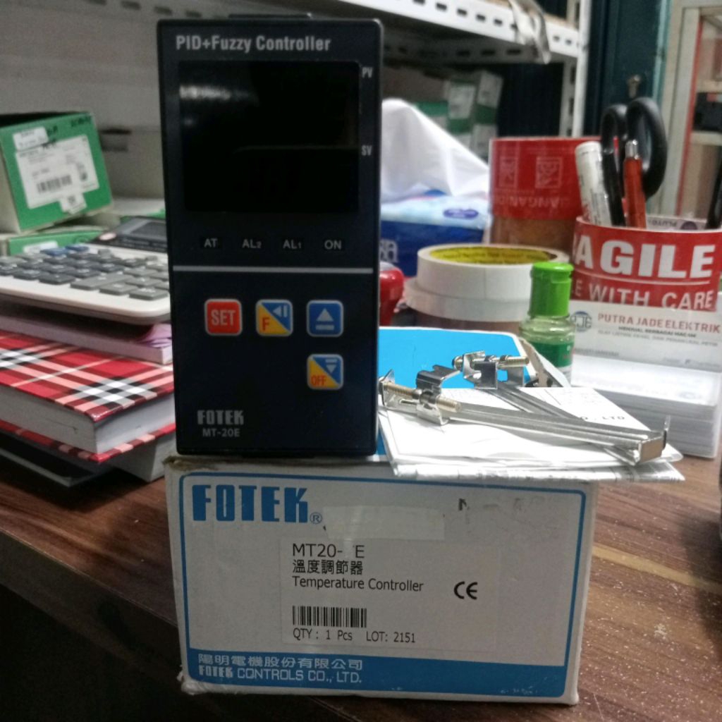 FOTEK MT20-E TEMPERATURE CONTROLLER FOTEK ORIGINAL