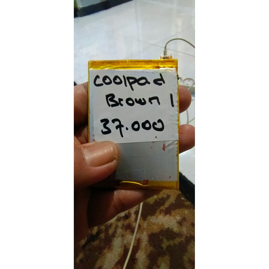 Baterai Coolpad Brown 1