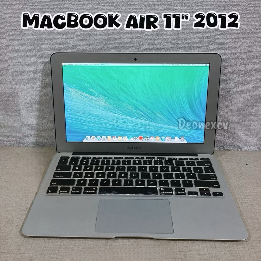 mcbook air 11in 2012