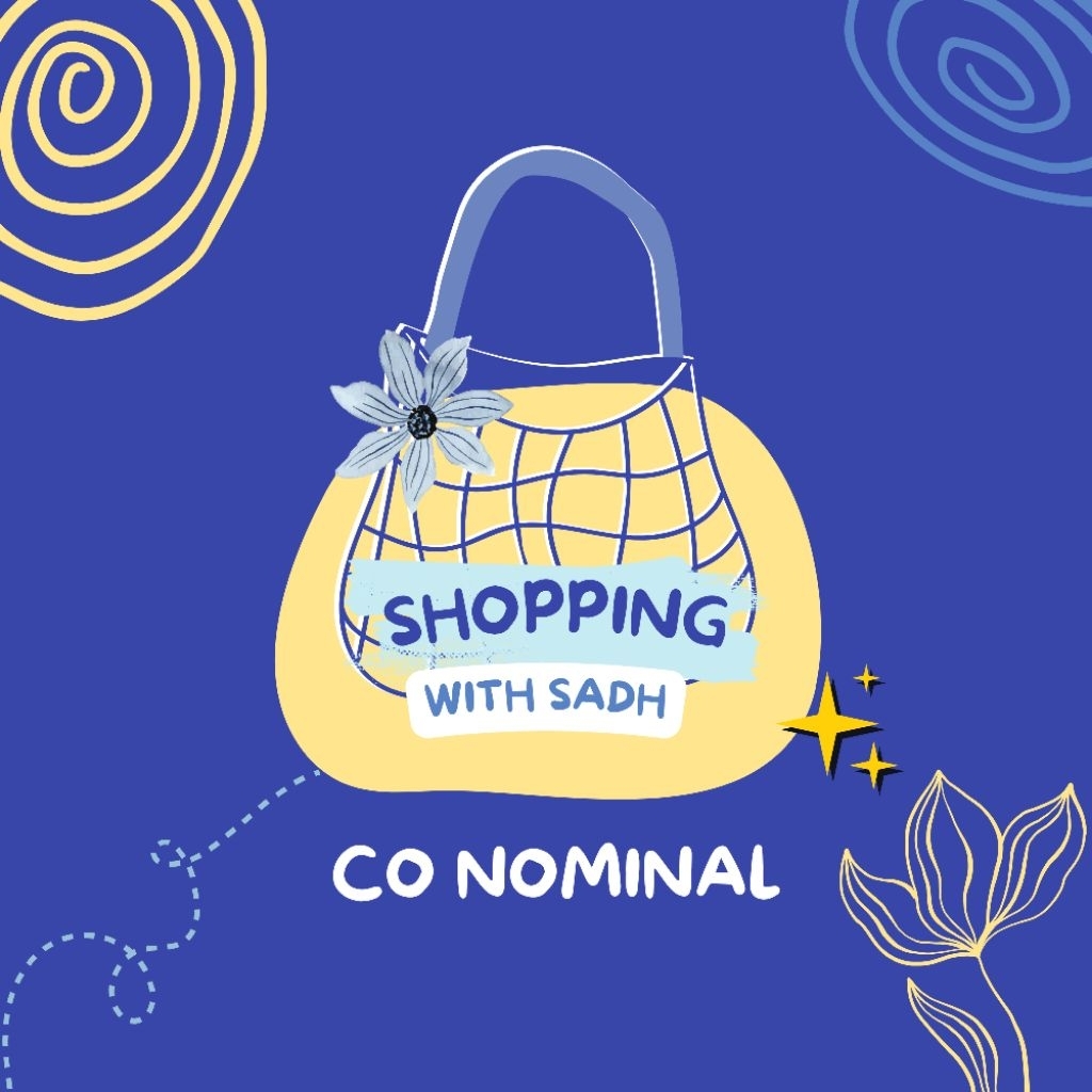 SHOPPING WITH SADH – NOMINAL :)
