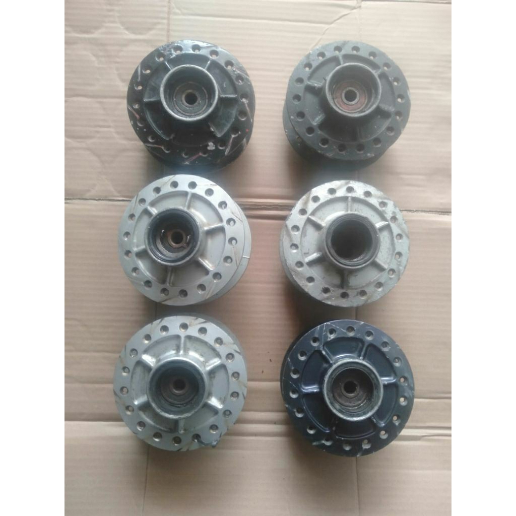 Tromol Depan Supra Cakram