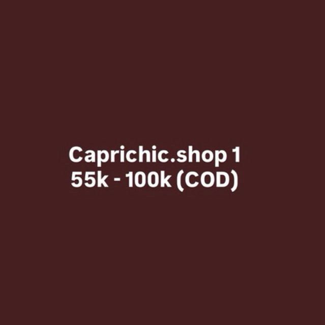 Preloved Clothes (COD)