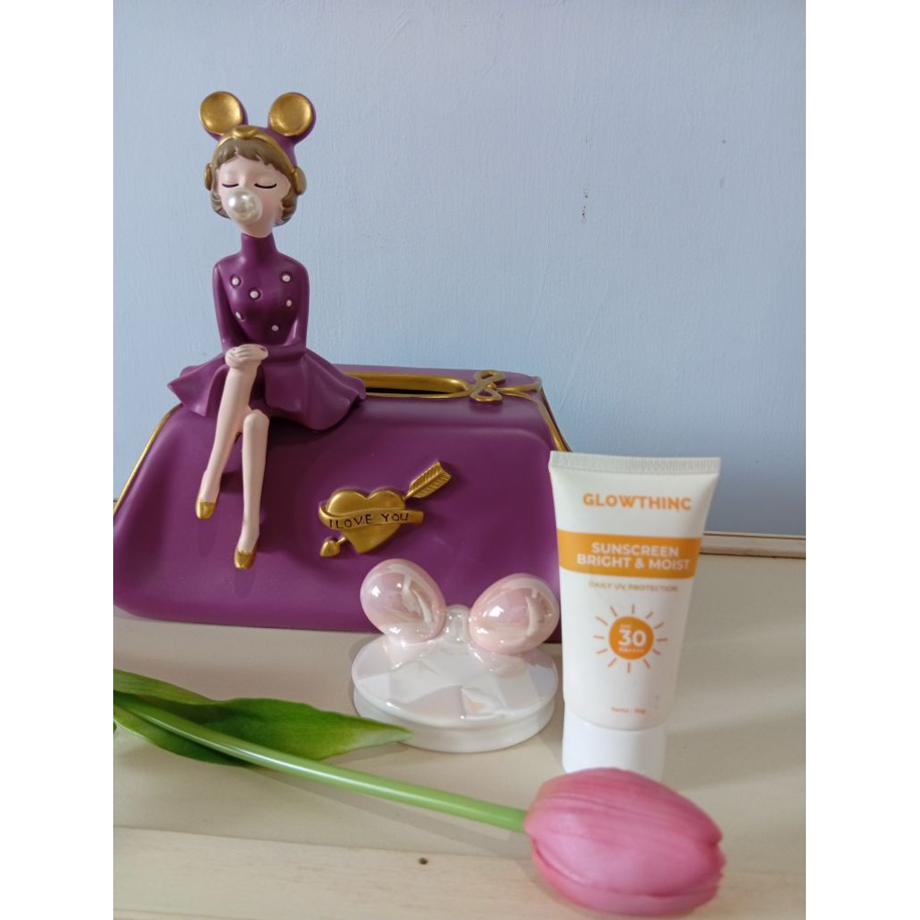 GLOWTHINC Sunscreen Bright & Moist | Sunscreen