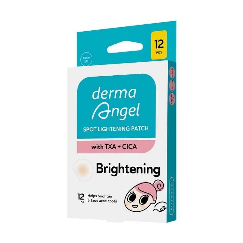 DERMA ANGEL ACNE PATCH 12PCS