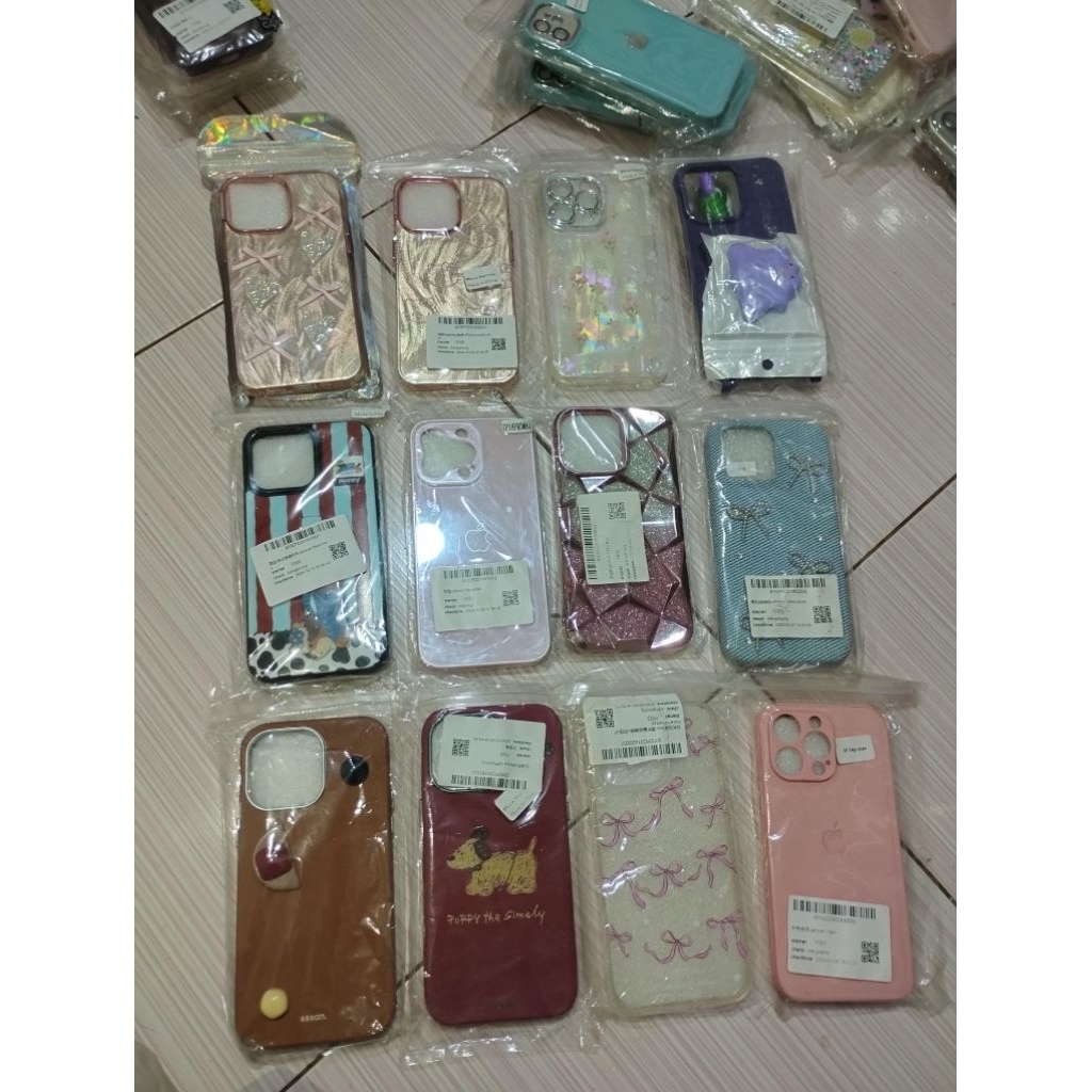 Casing hp iPhone tipe 11-16 biasa,pro & max