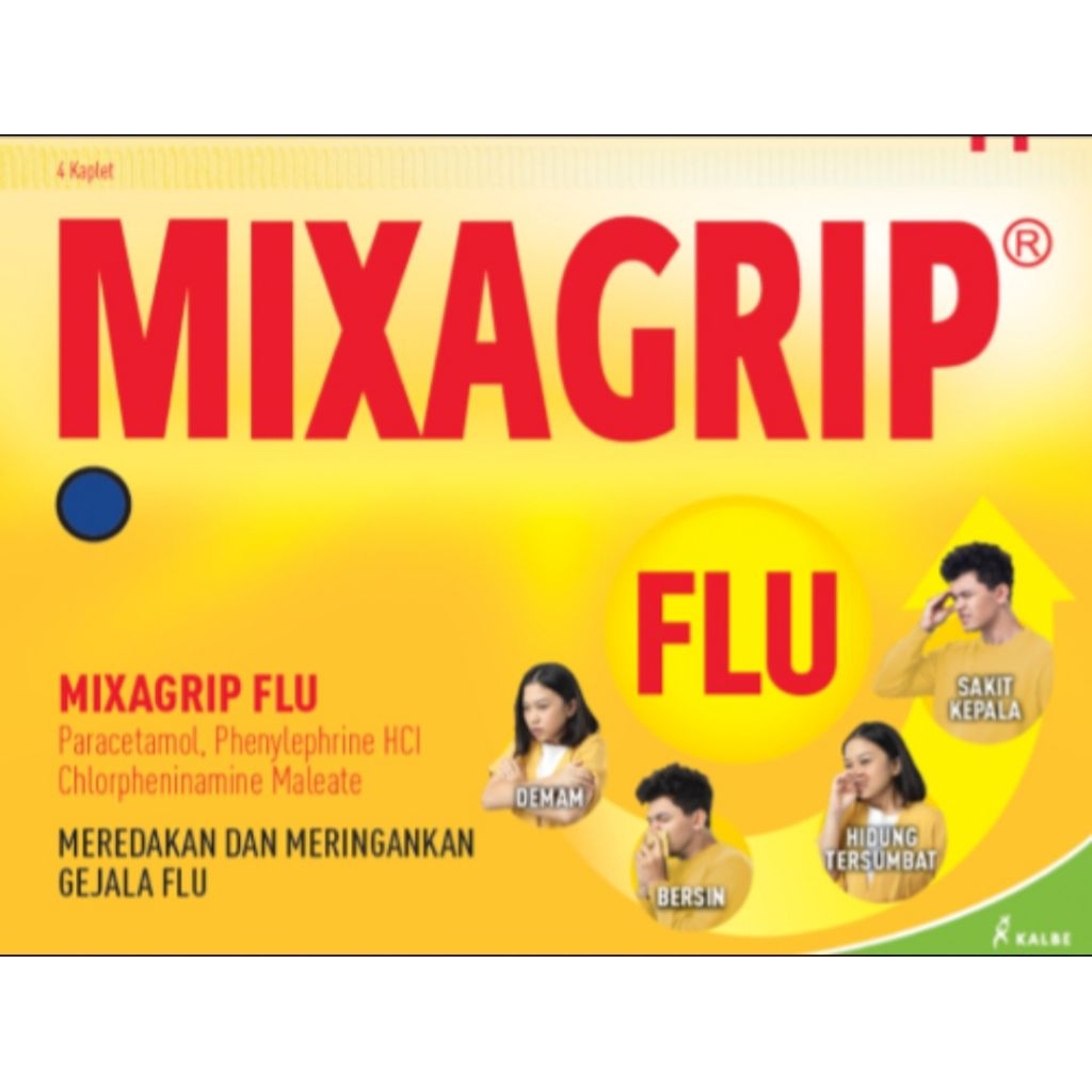 MIXAGRIP FLU