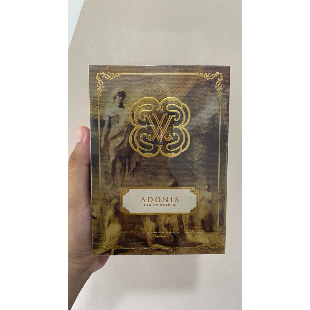 [FREE VIAL] Velixir - Adonis 100ML Eau De Parfume