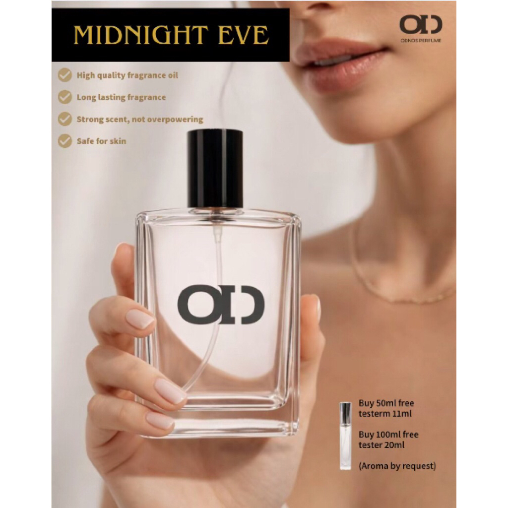 ODNOS VS MIDNIGHT EVE - EXTRAIT DE PARFUM
