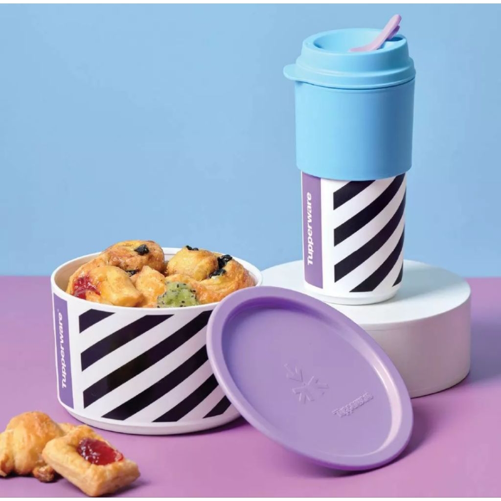 Stripes Set Tupperware