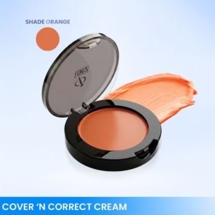 COVER N CORRECT CREAM-ORANGE