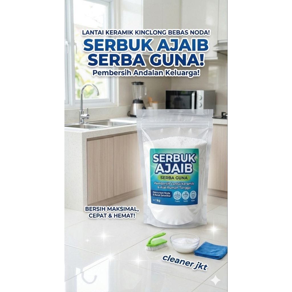 Serbuk Ajaib Serbaguna