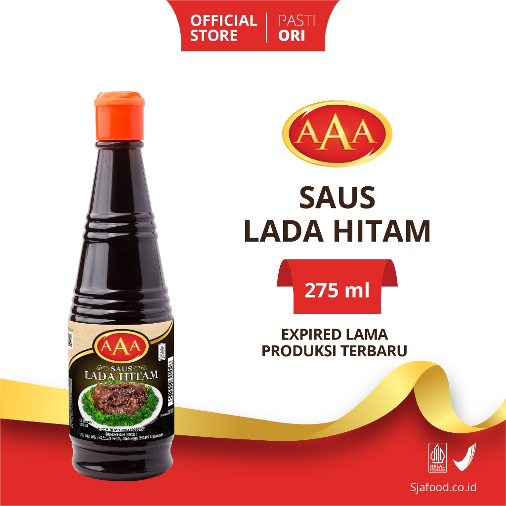 SAUS LADA HITAM AAA  275ml