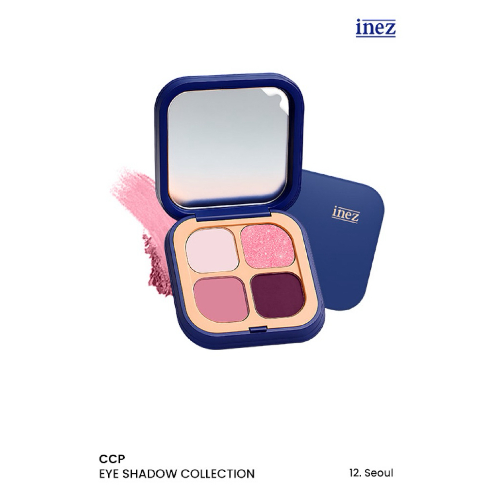 eyeshadow collection SEOUL 12