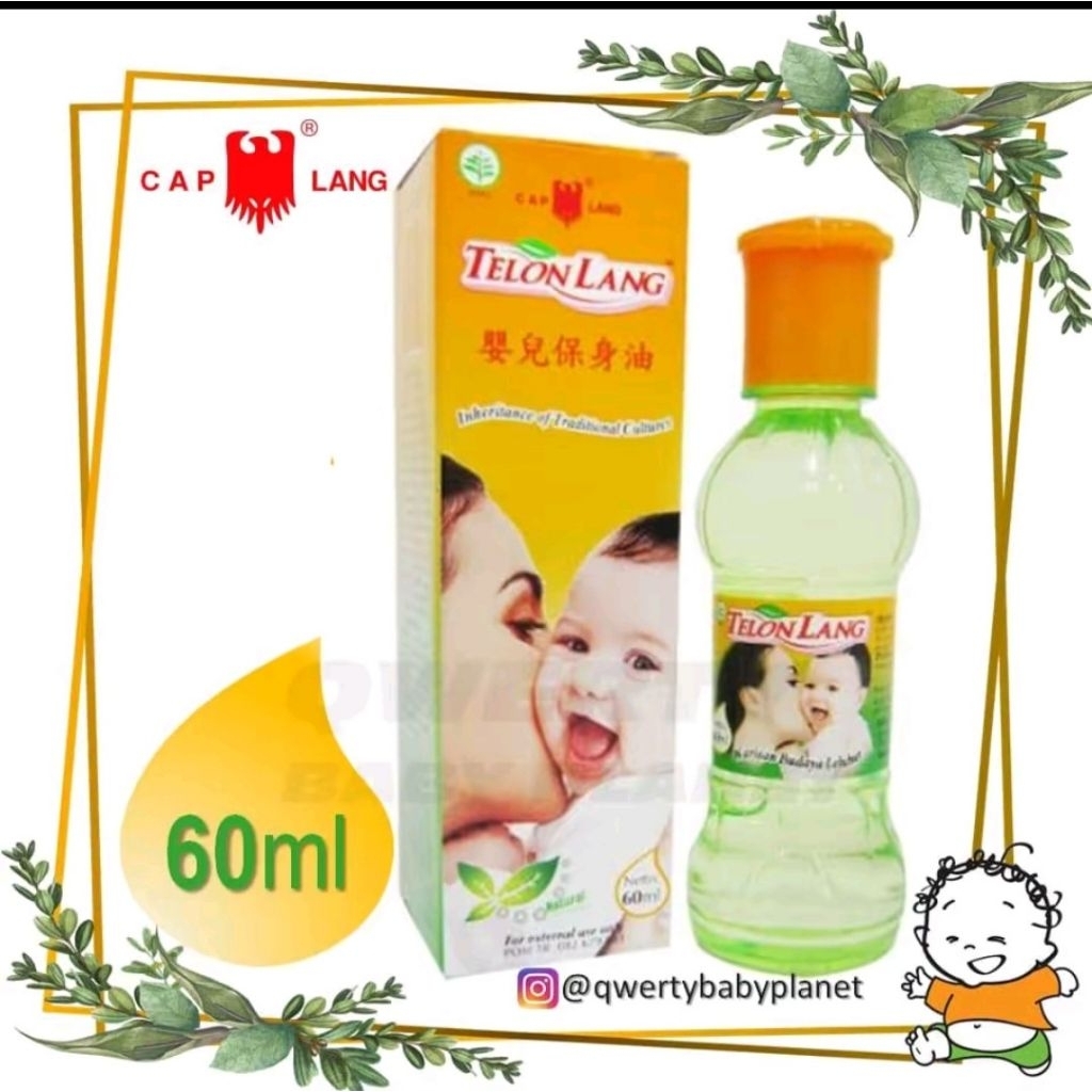 CAP LANG Minyak Telon Lang 60 Ml