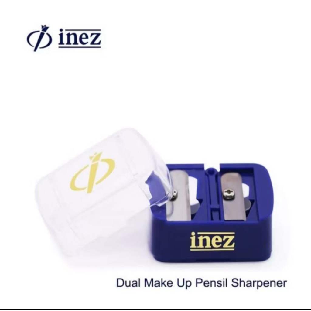 Inez Dual Make up Pencil Sharpener