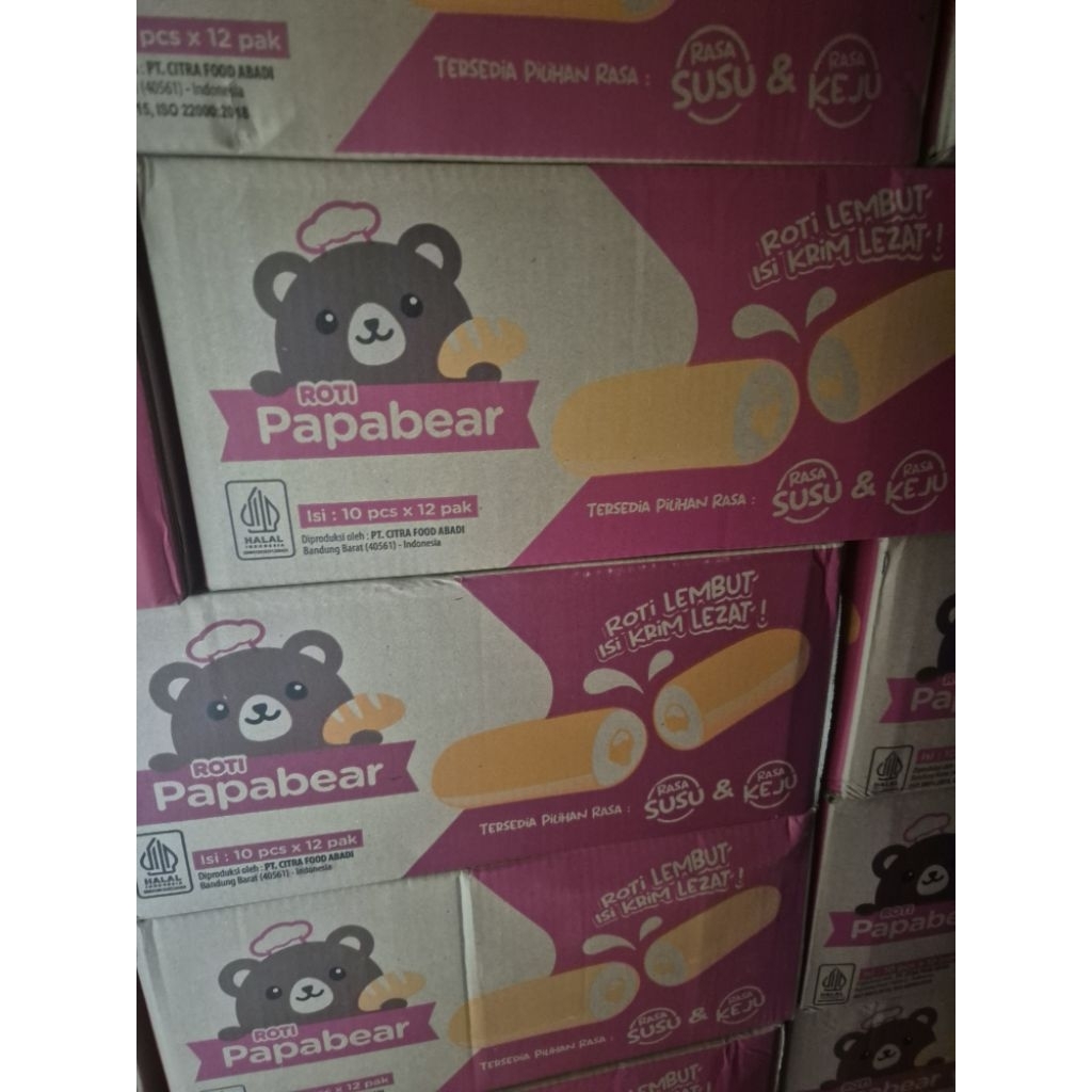 Roti Papabear