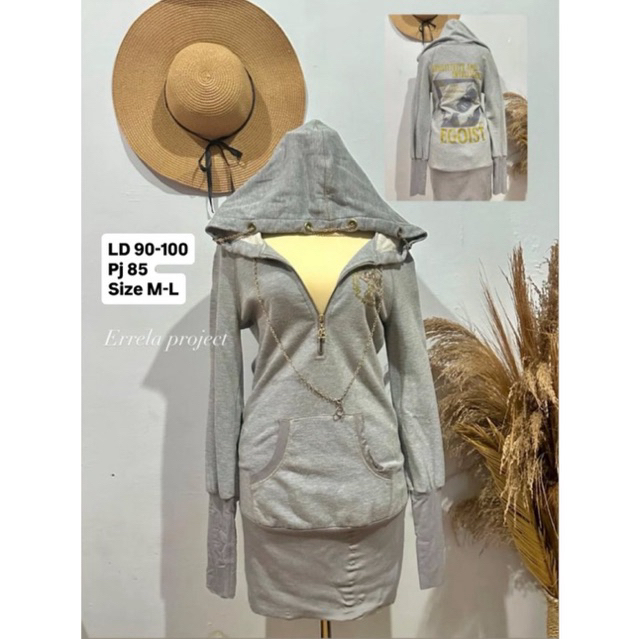 Dress hoodie