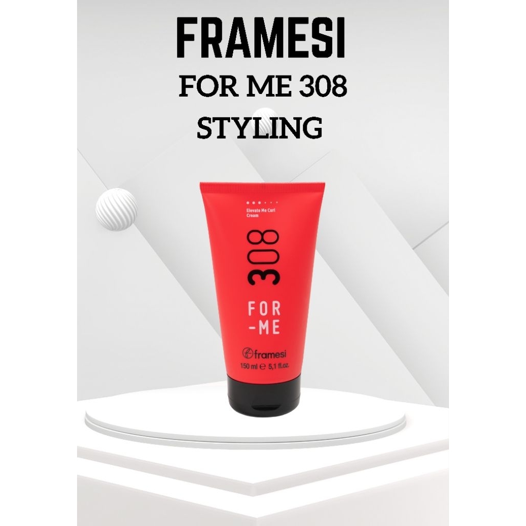 FRAMESI FOR ME 308 | STYLING CURL AND VOLUME