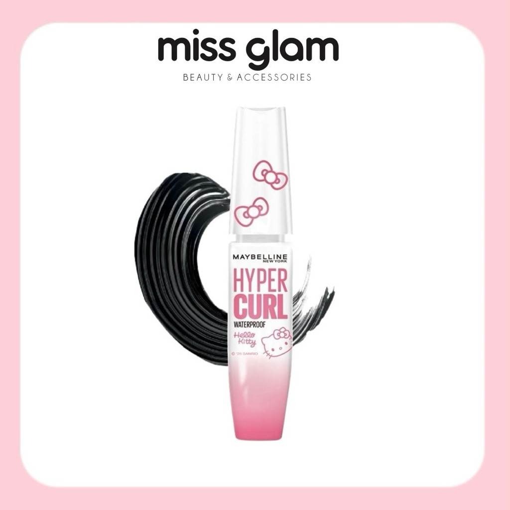 MAYBELLINE Hypercurl Waterproof Mascara Hello Kitty 9.2ml