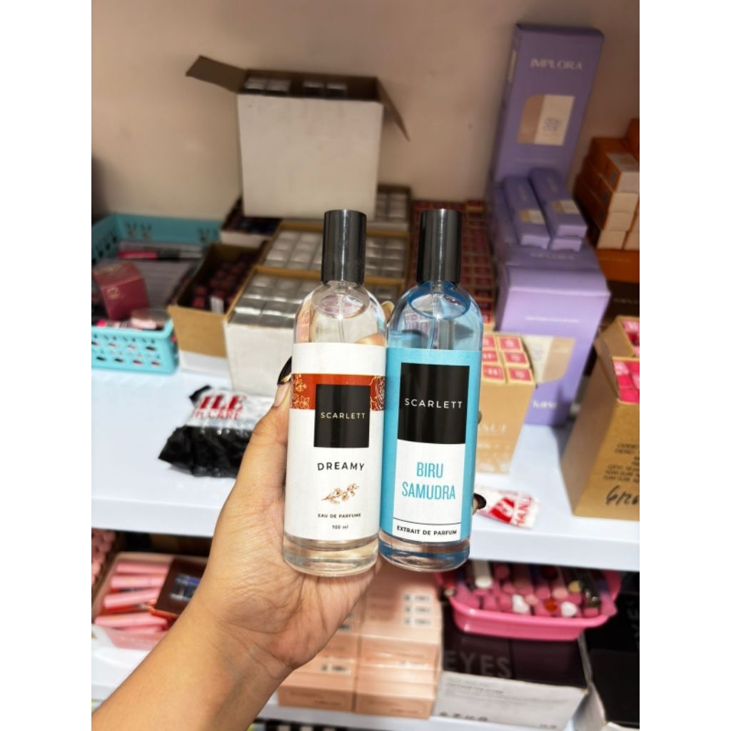 SCARLET | PARFUME UK 100ML EAUDEPARFUME