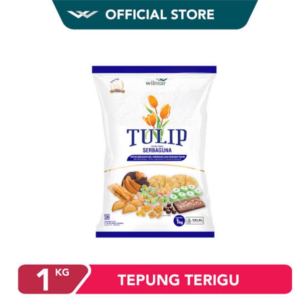 tepung tulip 1kilo