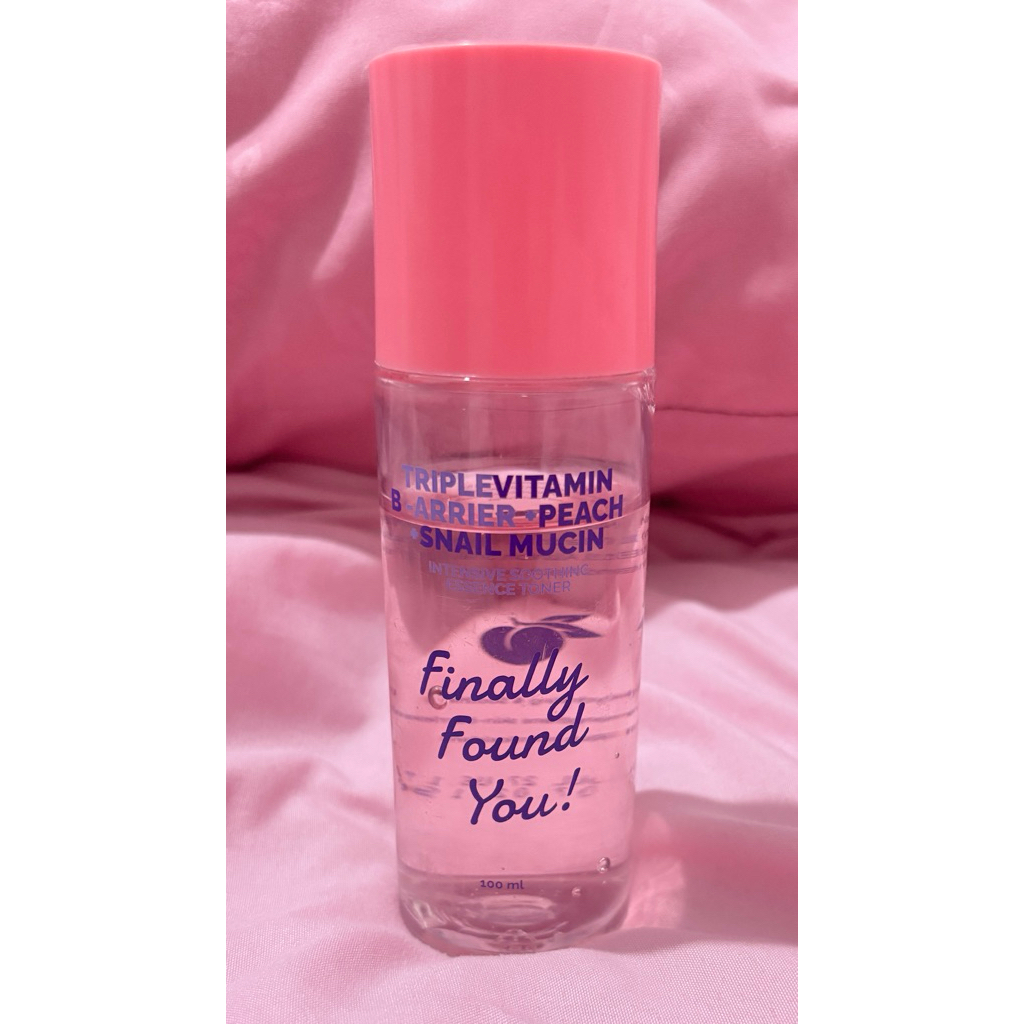 Finally Found You snail mucin