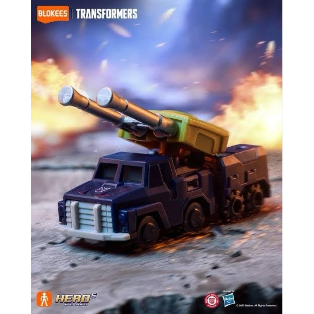 blokis onslaught vehicle