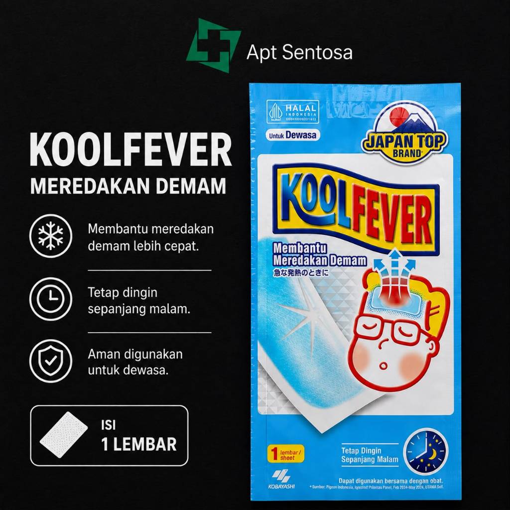 Kool Fever Dewasa 1 LEMBAR
