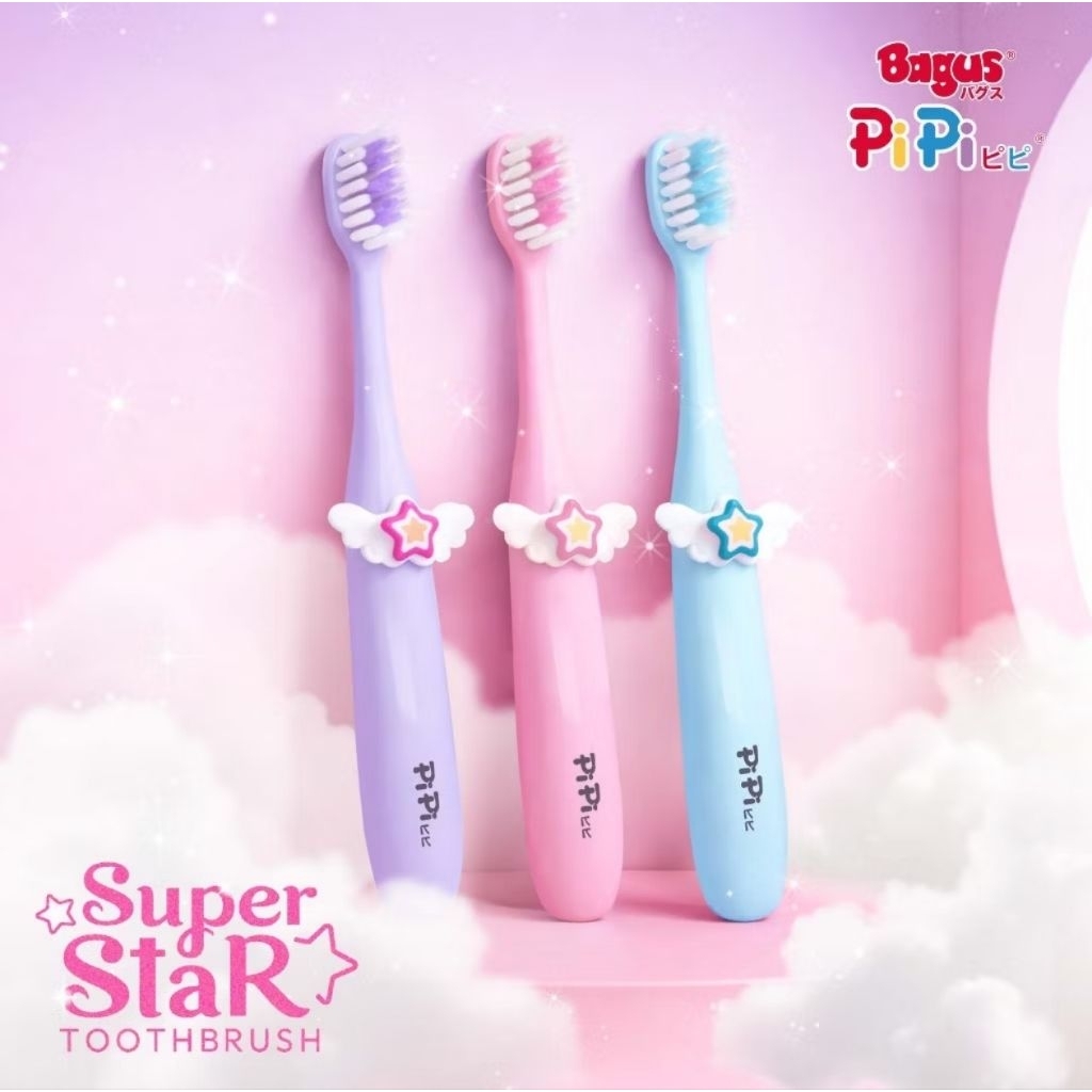 Bagus Tooth Brush Angel Star