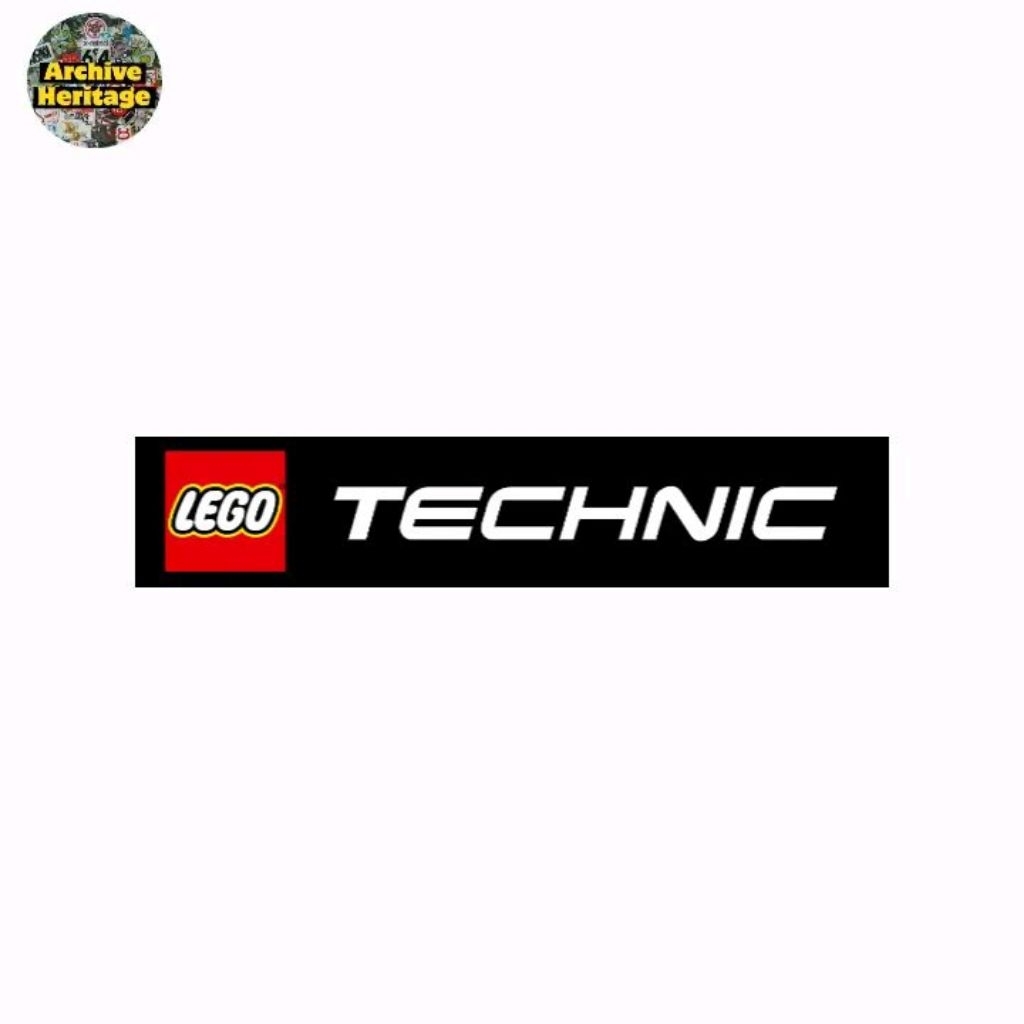 sticker LEGO technic stiker