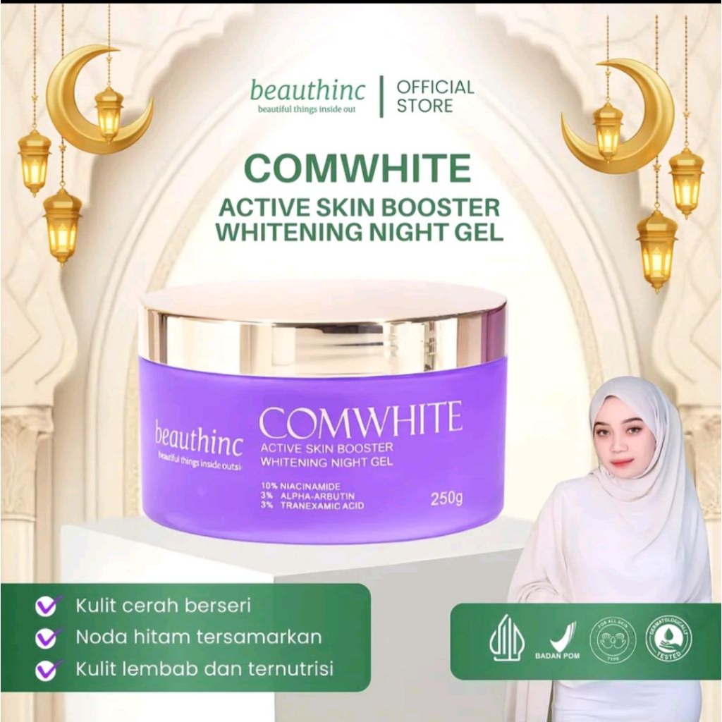 Beauthinc - Comwhite Active Skin Booster Whitening Night Gel