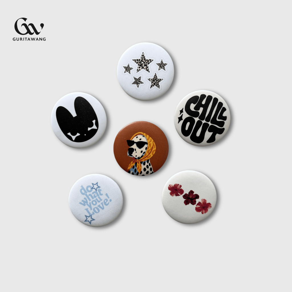 Guritawang Pin Button Accessories