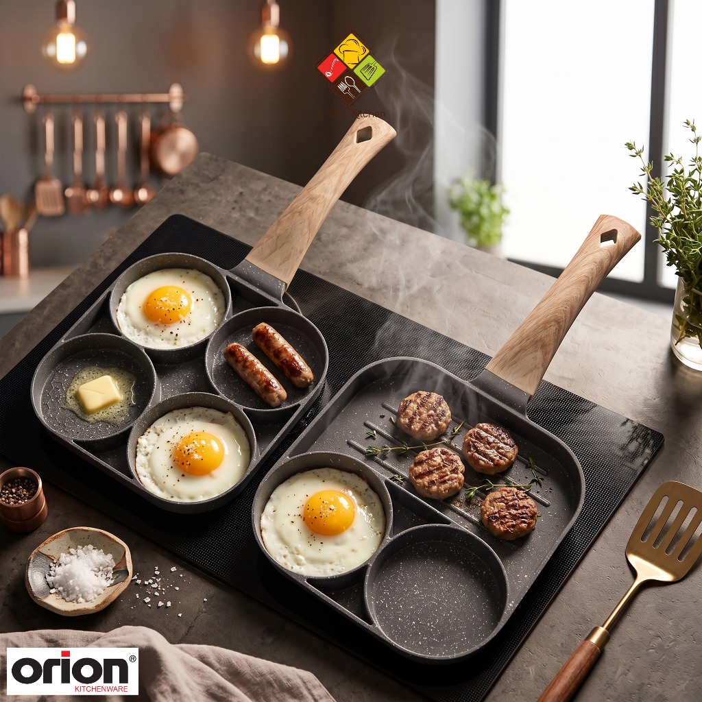 Egg Pan, Cetakan Telur, Pancake Omelette