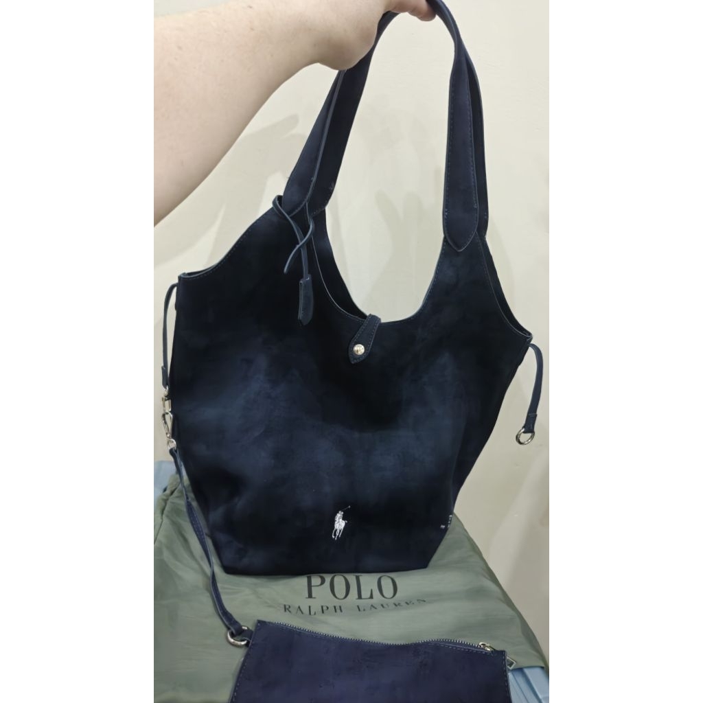 PL Polo Suede