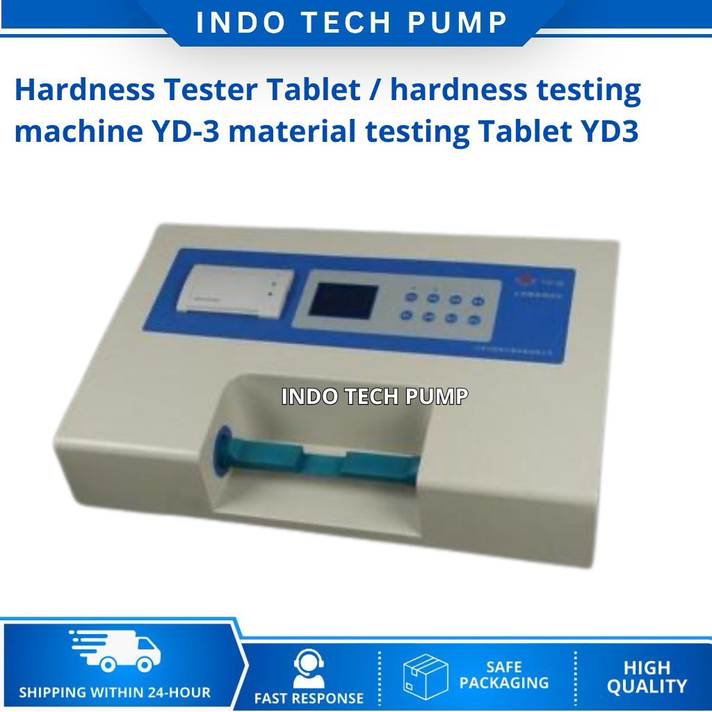 YD-3 material testing Tablet Hardness Tester hardness testing machine