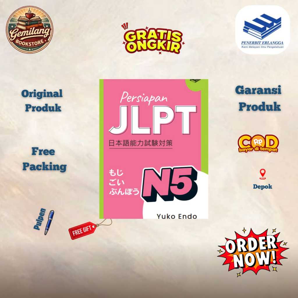 PERSIAPAN JLPT N5