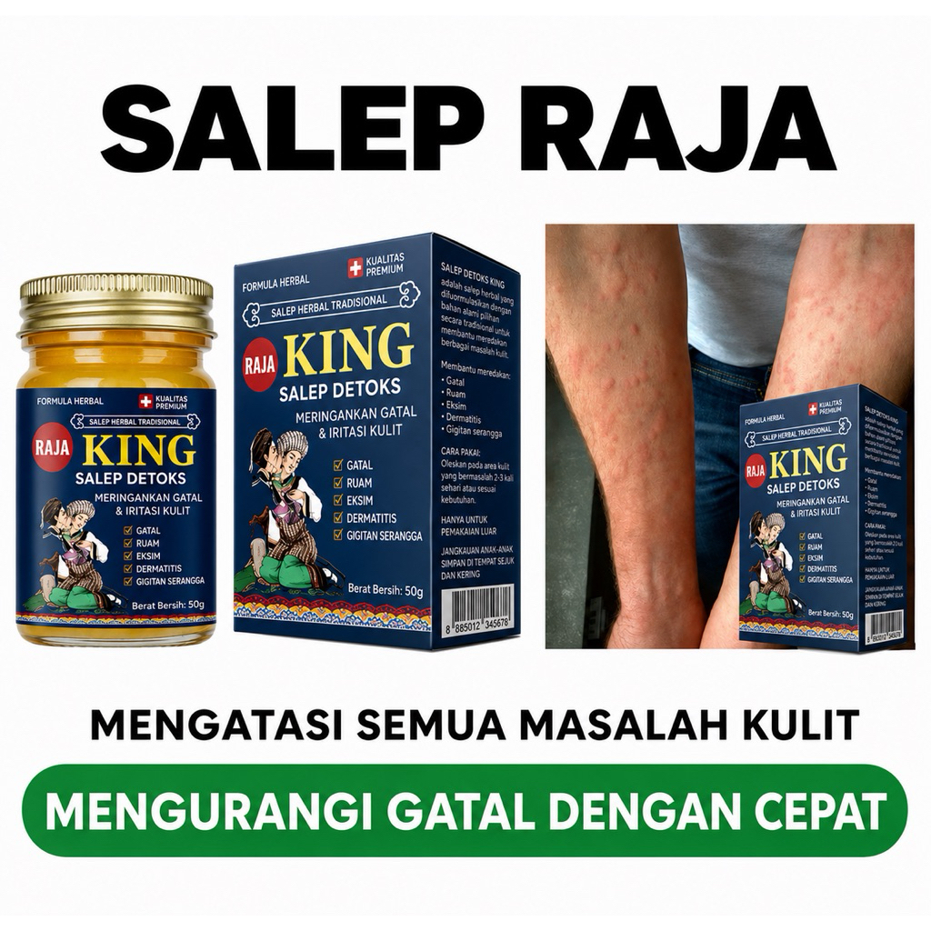 SALEP RAJA DIJAMIN ORIGINAL