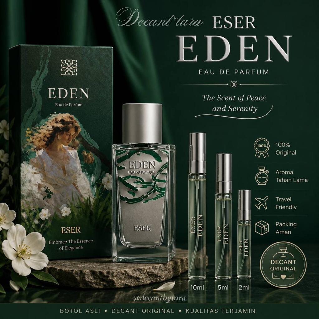 Decant Original Eser Eden