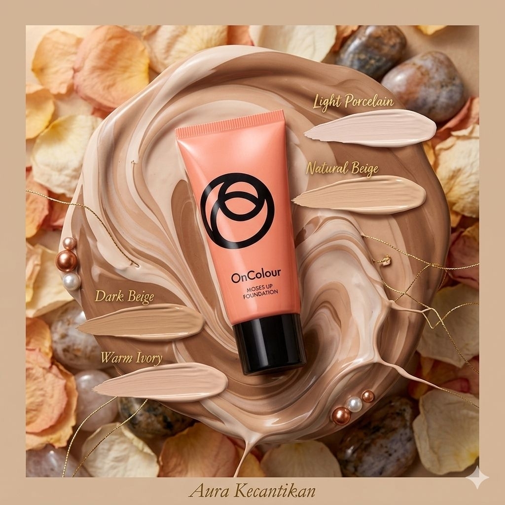 OnColour Power Up Foundation