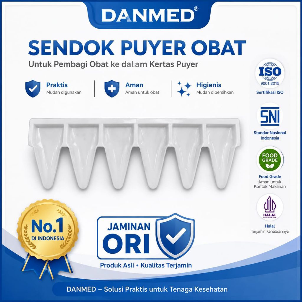 Sendok puyer obat Original