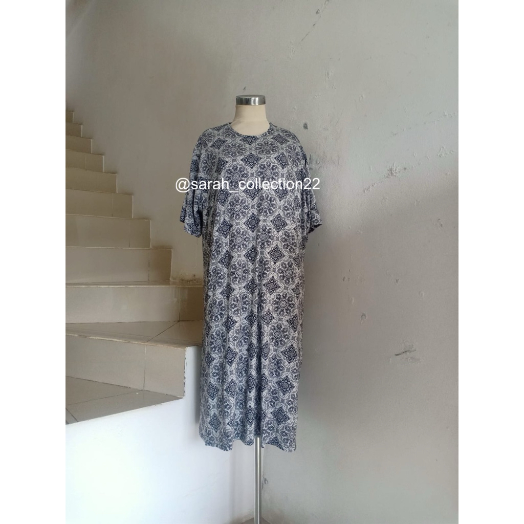 Daster kaos Jumbo