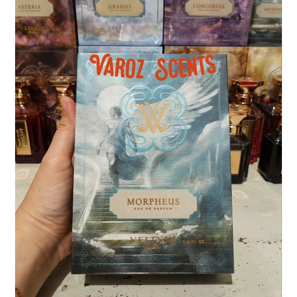 VELIXIR PARFUMS MORPHEUS EAU DE PARFUM 35 ML & 100ML