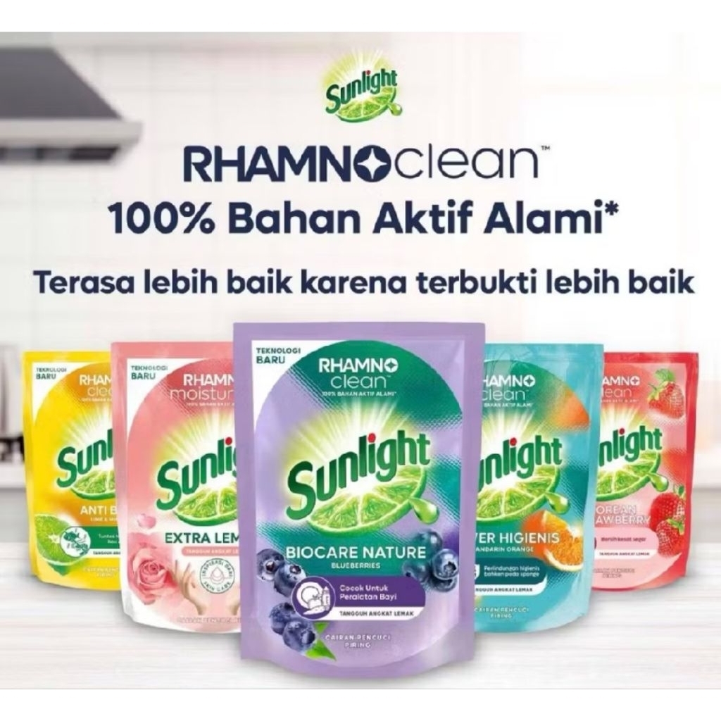 SUNLIGHT 650 ML(3 pouch)