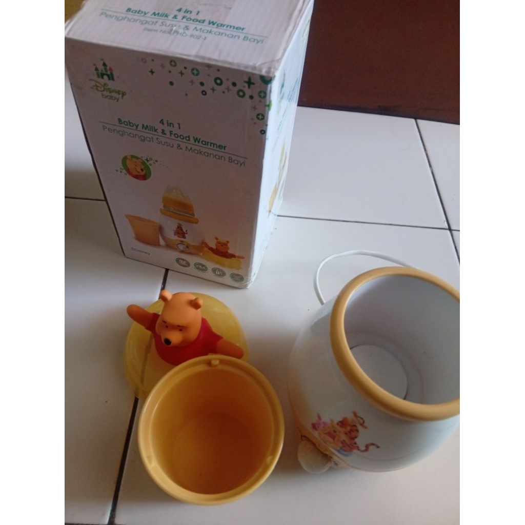 pemanas botol susu disney new