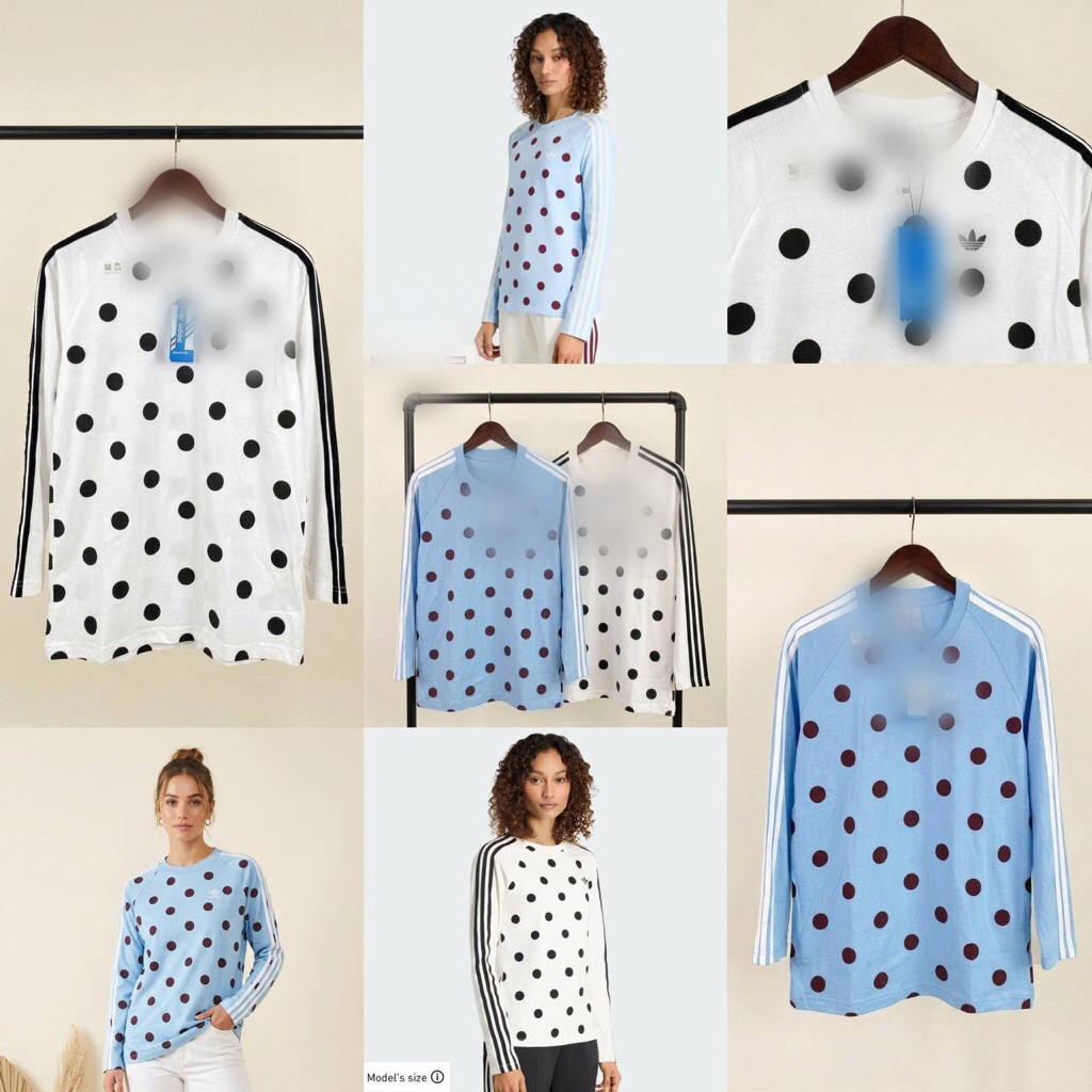 polka long sleeved