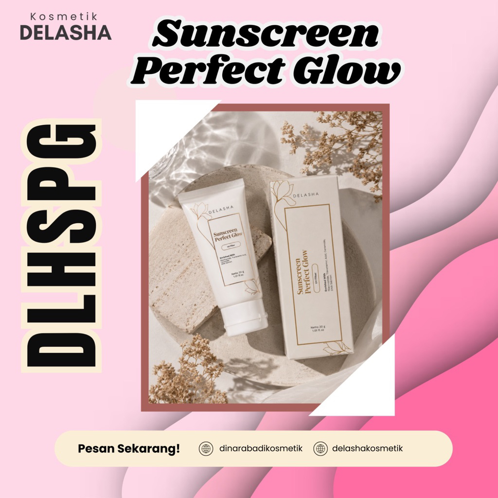 DELASHA Sunscreen Perfect Glow